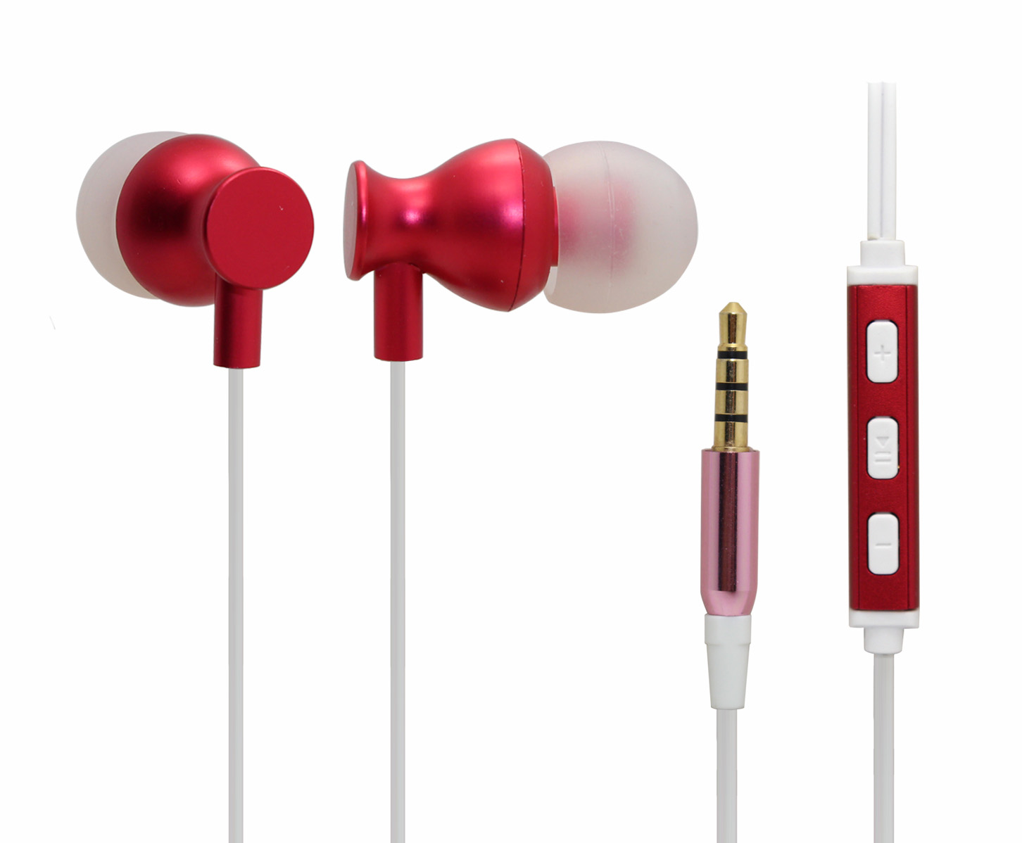 HAOMUK-C3209 Metallic Earphone