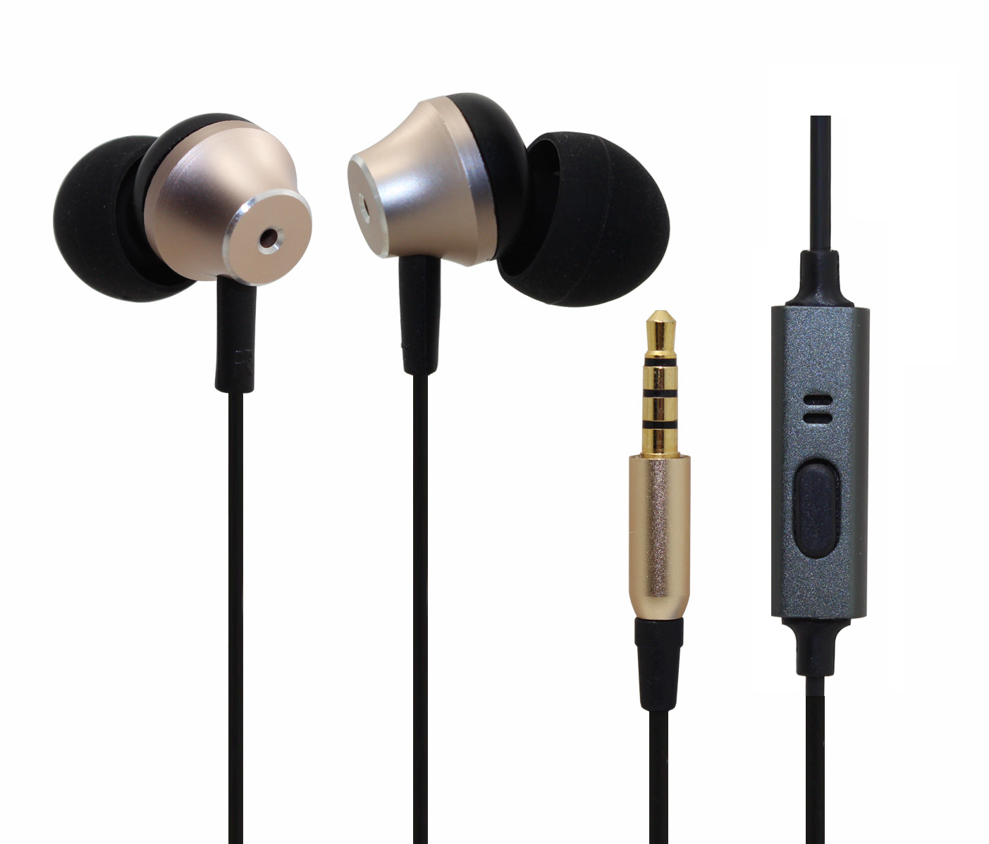 HAOMUK-C3213 Metallic Earphone