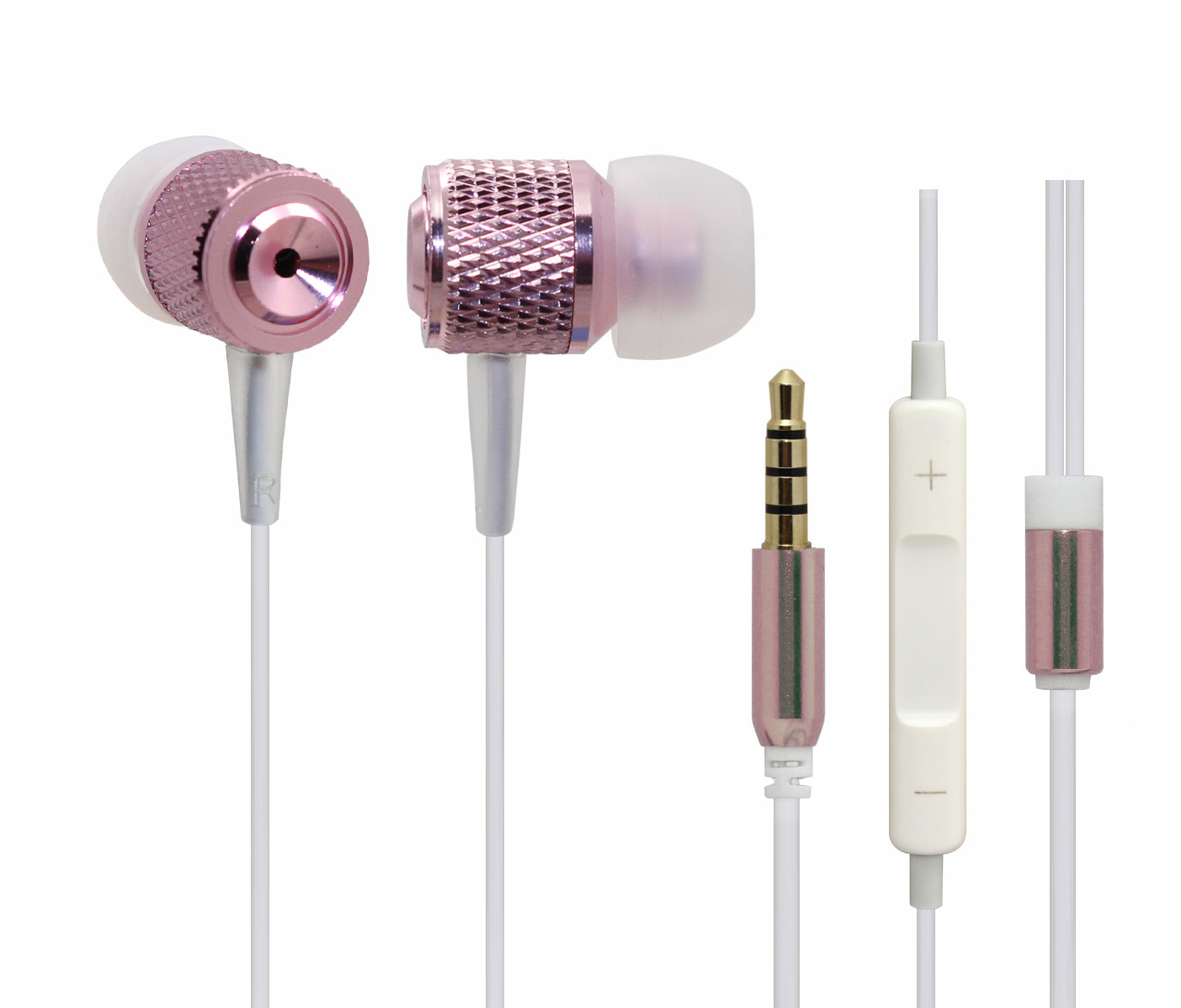 HAOMUK-C3215 Metallic Earphone