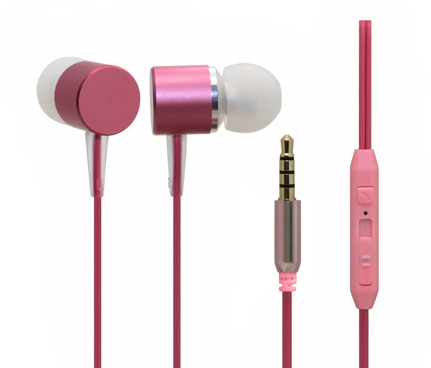 HAOMUK-C3217 Metallic Earphone