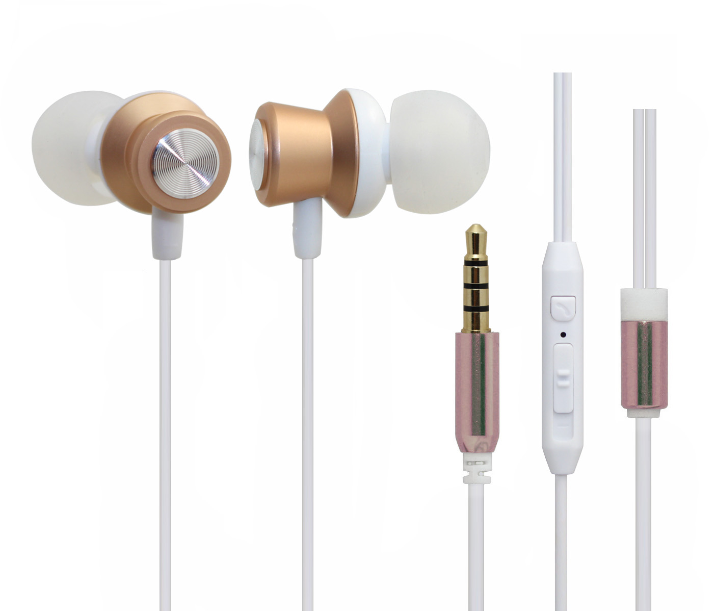 HAOMUK-C3218 Metallic EARPHONE