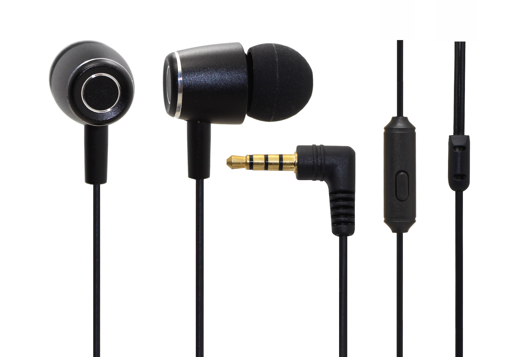 HAOMUK-C3221 Metallic Earphone