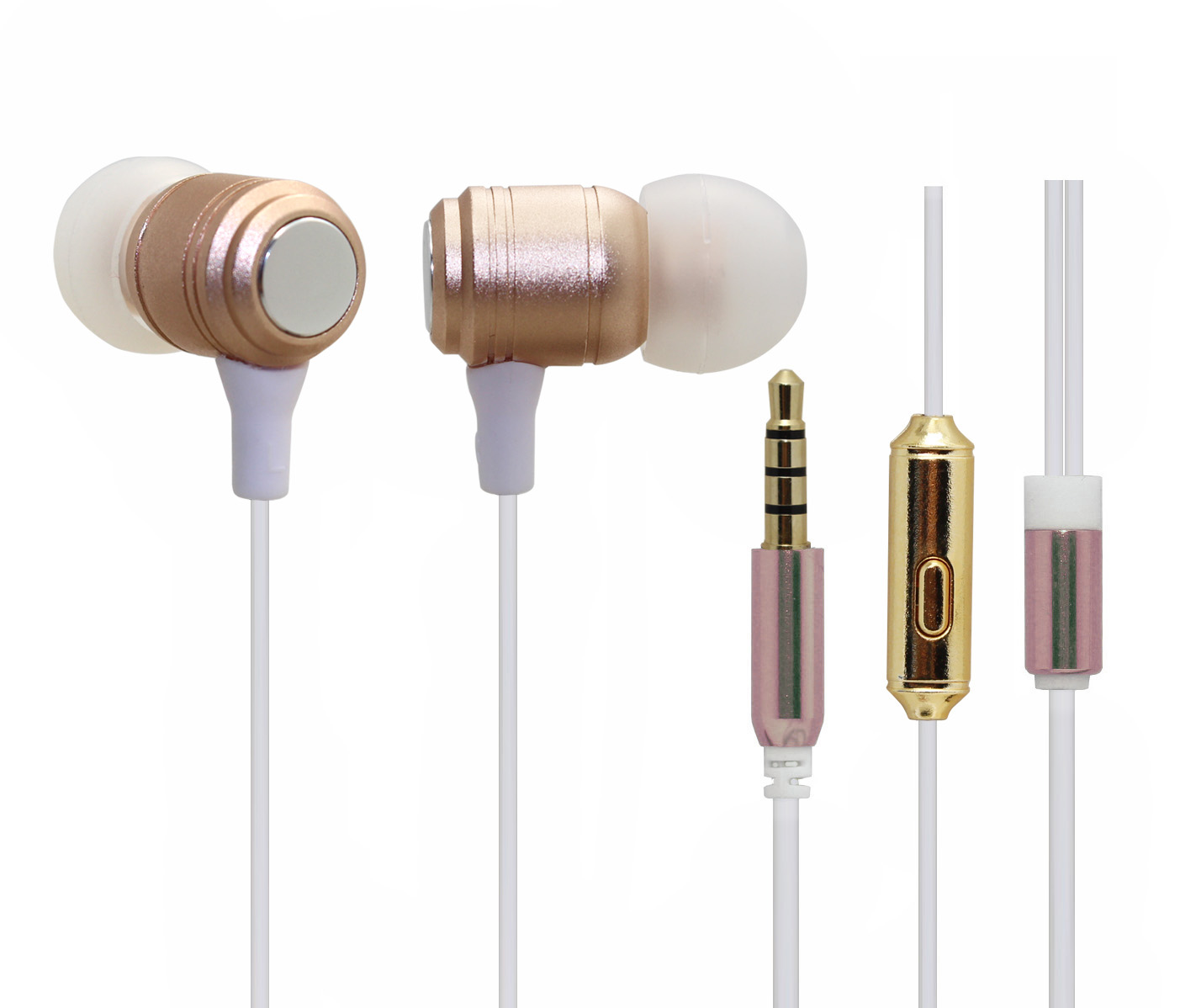HAOMUK-C3223 Metallic Earphone