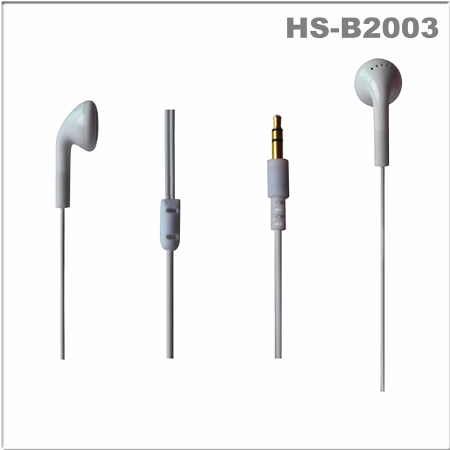 HAOMUK-B2003 Plastic Earphones