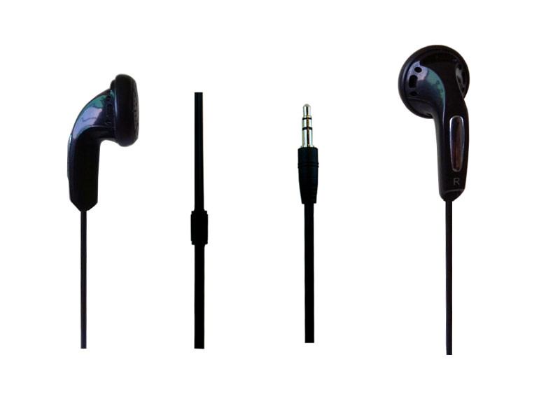 HAOMUK-B2006 Plastic Earphones