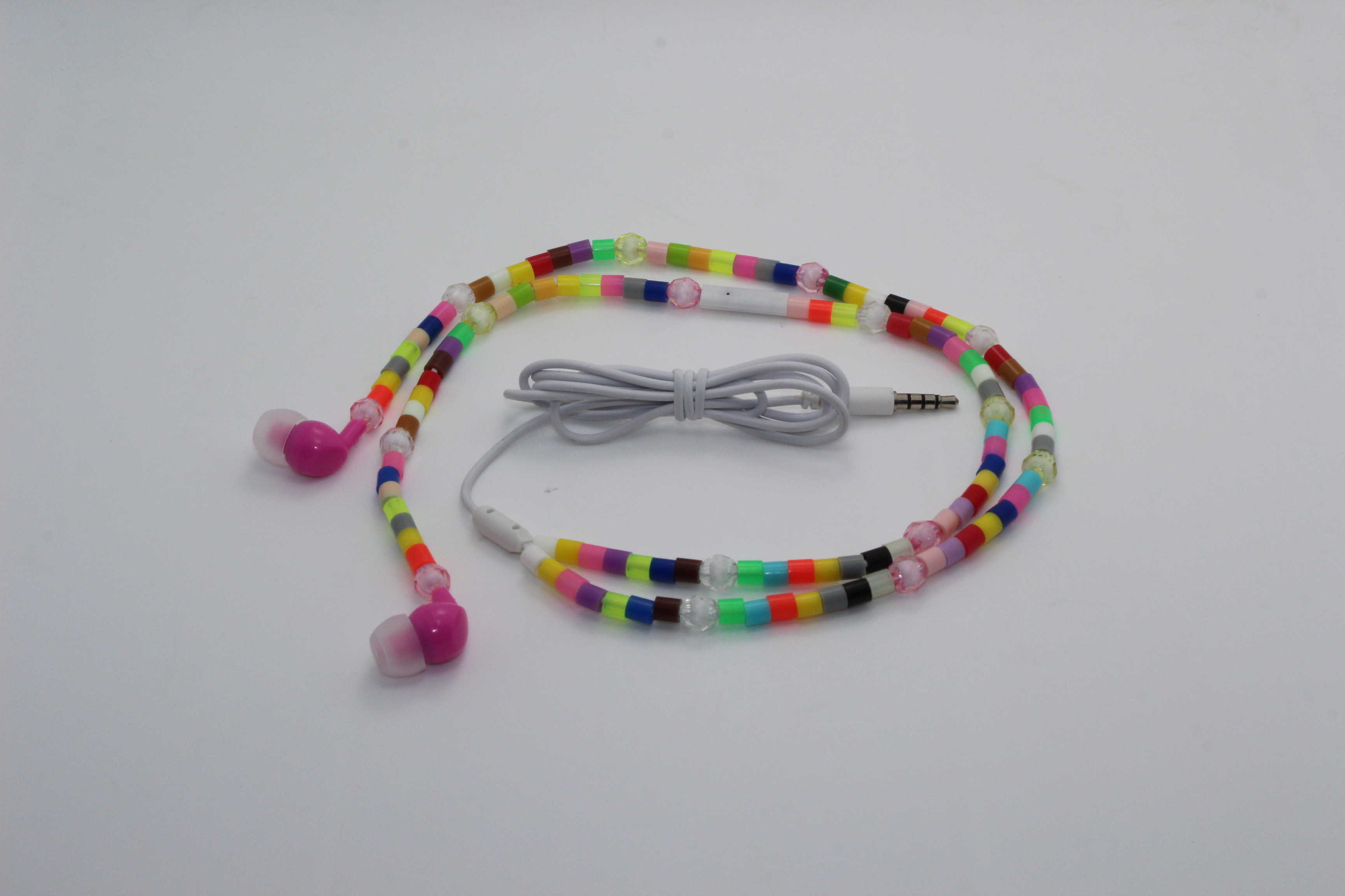 HAOMUK-A0204 Plastic Earphones