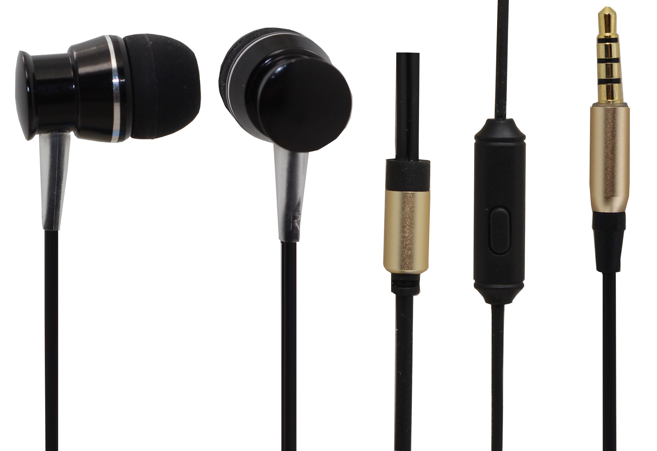 HAOMUK-C3212 Metallic Earphone