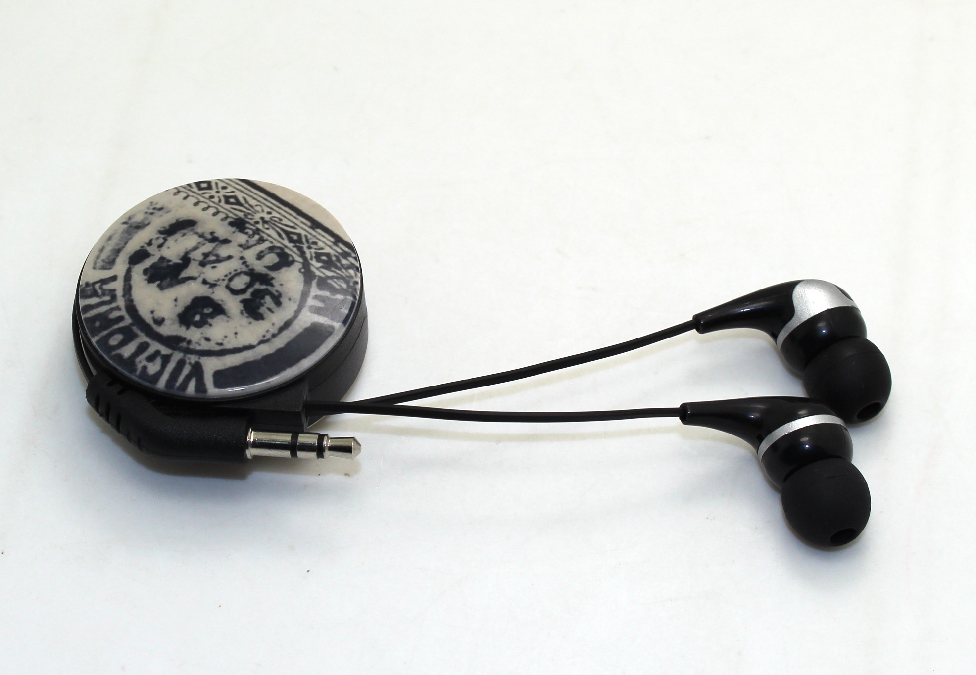 HAOMUK-A0411 Plastic Earphones