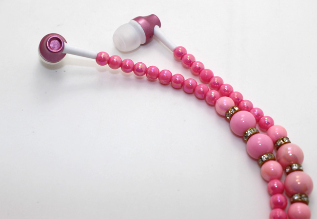 HAOMUK-A0369 Plastic Earphones