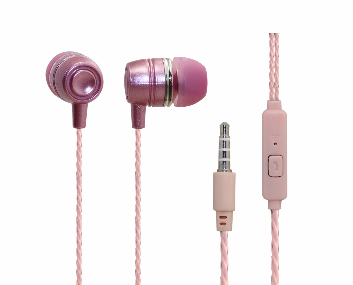 HAOMUK-K8684 Plastic Earphones