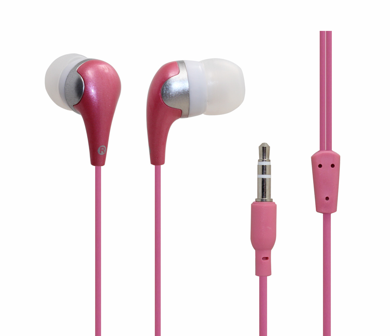 HAOMUK-K8685 Plastic Earphones