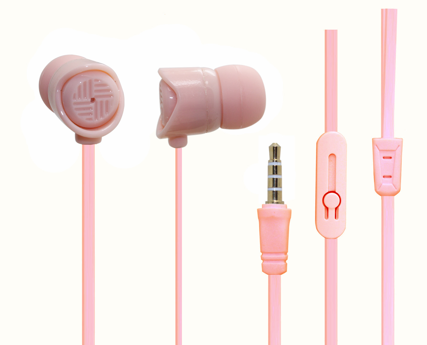 HAOMUK-K8686 Plastic Earphones
