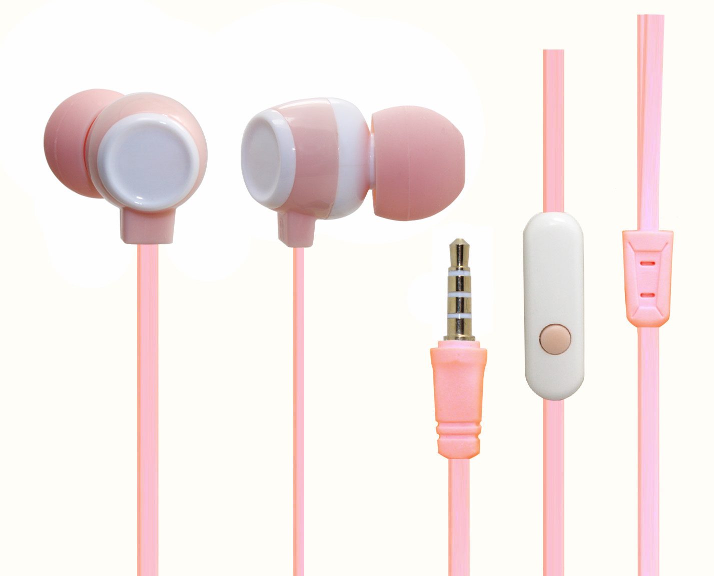 HAOMUK-K8687 Plastic Earphones