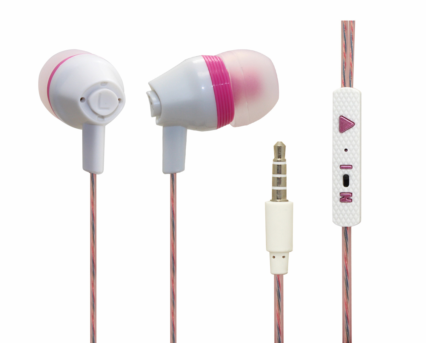 HAOMUK-K8689 Plastic Earphones