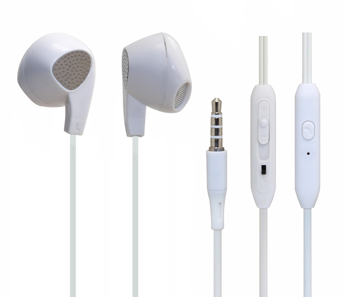 HAOMUK-K8693 Plastic Earphones