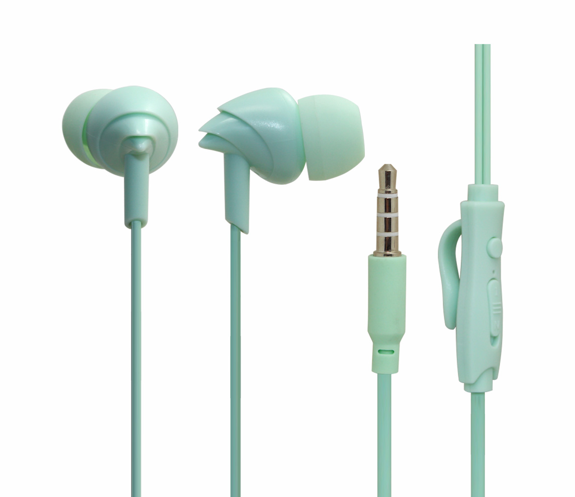 HAOMUK-K8694 Plastic Earphones