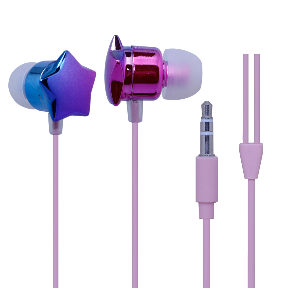 HAOMUK-k8710 Plastic Earphones