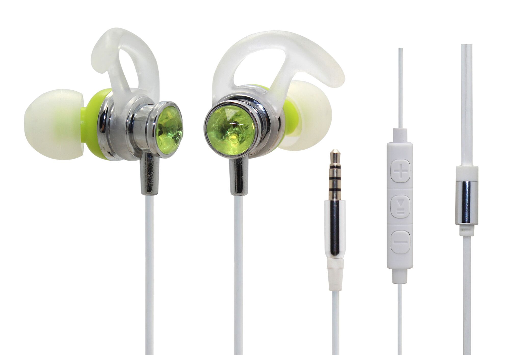 HAOMUK-A0420 Plastic Earphones