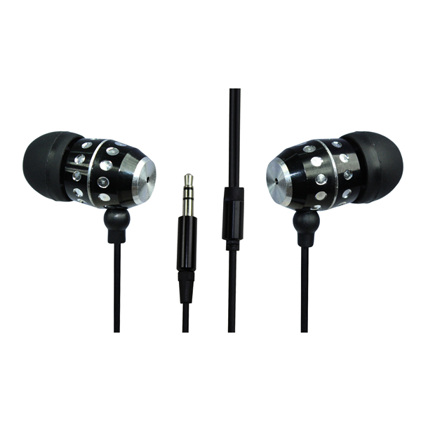 HAOMUK-C3040 Metallic earphone