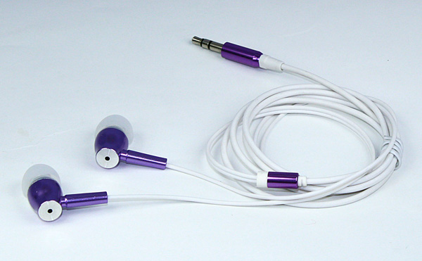 HAOMUK-C3081 Metallic Earphone