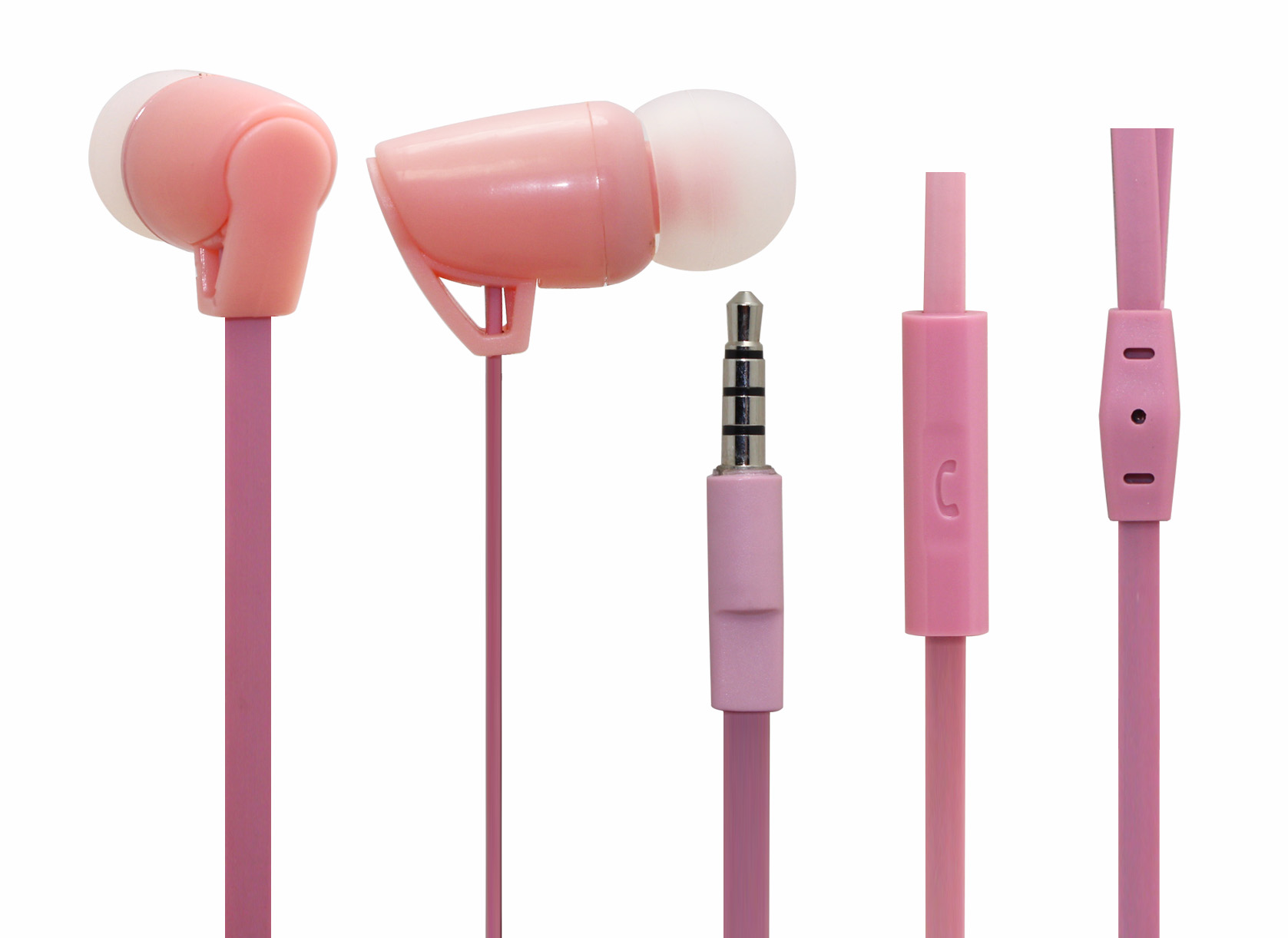 HAOMUK-A0398 Plastic Earphones